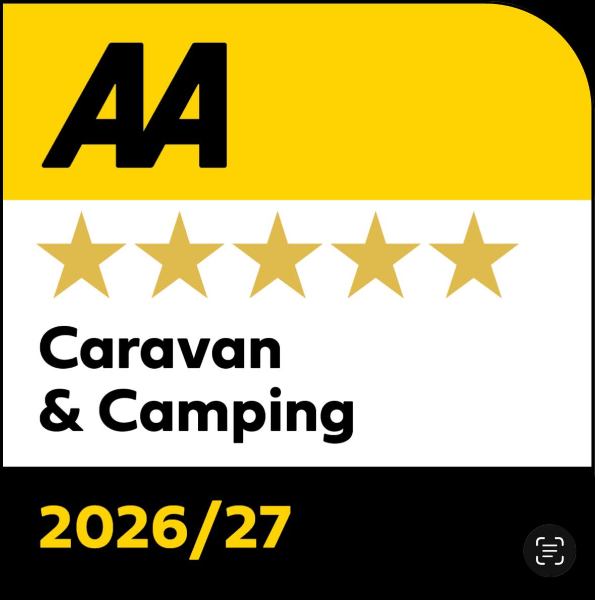 AA 5-Star Gold Caravan & Camping